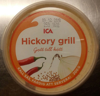 ICA Hickory grill - Produkt