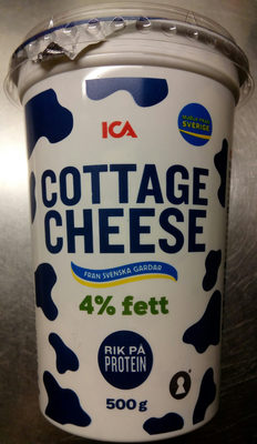 ICA Cottage Cheese - Produkt - sv