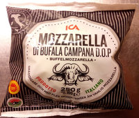 ICA Mozzarella Di Bufala Campana D.O.P. - Produkt - sv