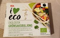 Ekologisk Grönsaksbuljong - Produkt - sv
