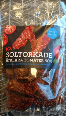 Soltorkade ätklara tomater - Produkt - sv