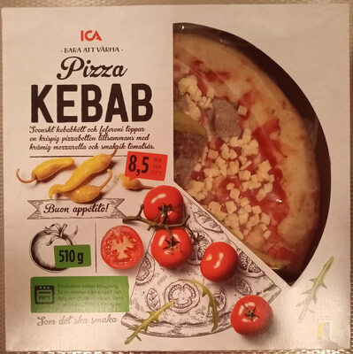 ICA Pizza Kebab - Produkt - sv