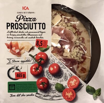 Pizza Prosciutto - Produkt - sv
