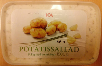 ICA Potatissallad - Produkt - sv