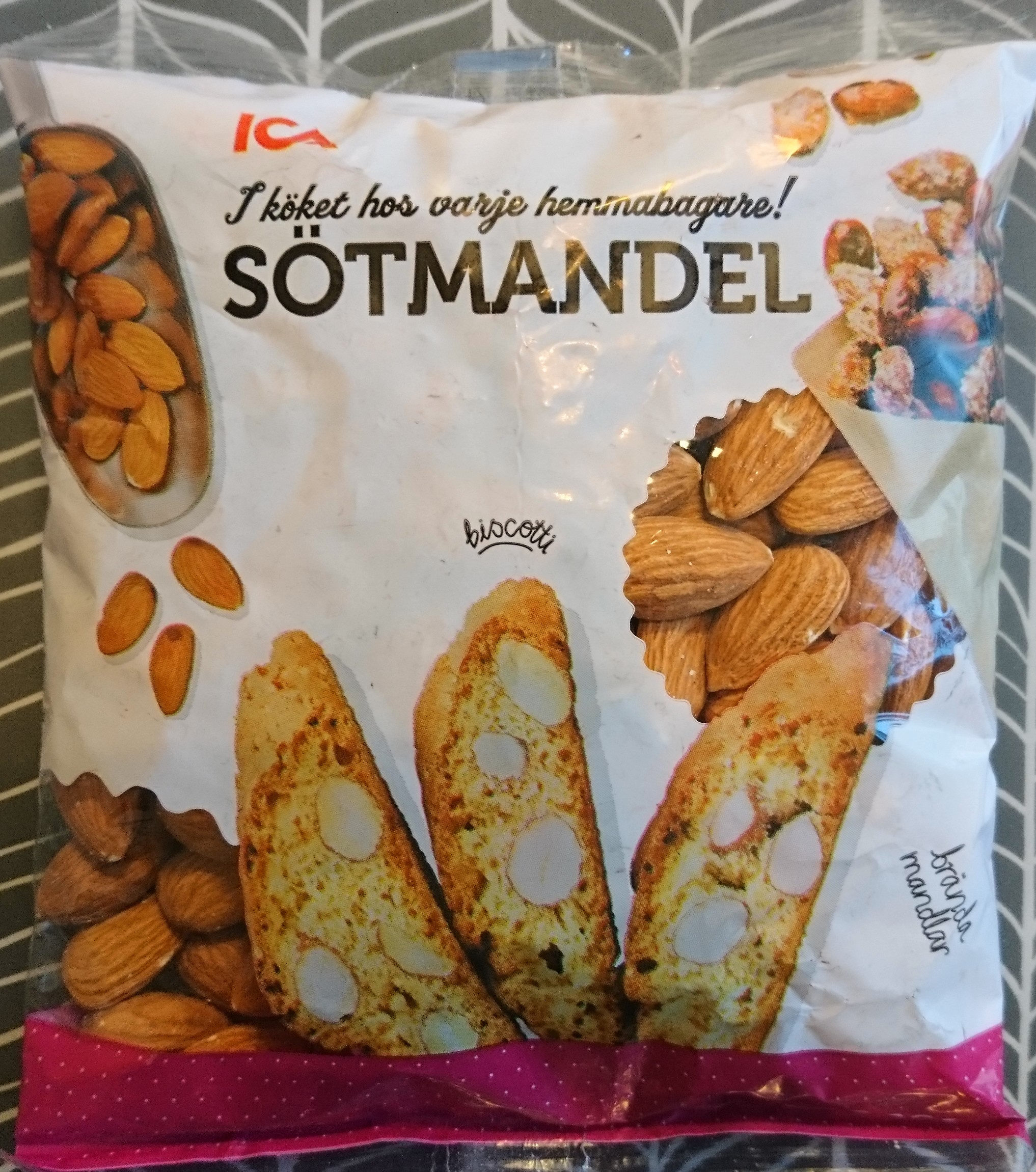 Sötmandel - Produkt - sv