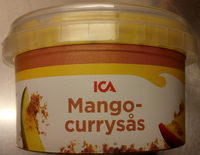 ICA Mango-currysås - Produkt - sv