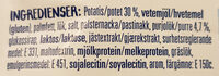 Potatis & purjo - Ingredienser - sv