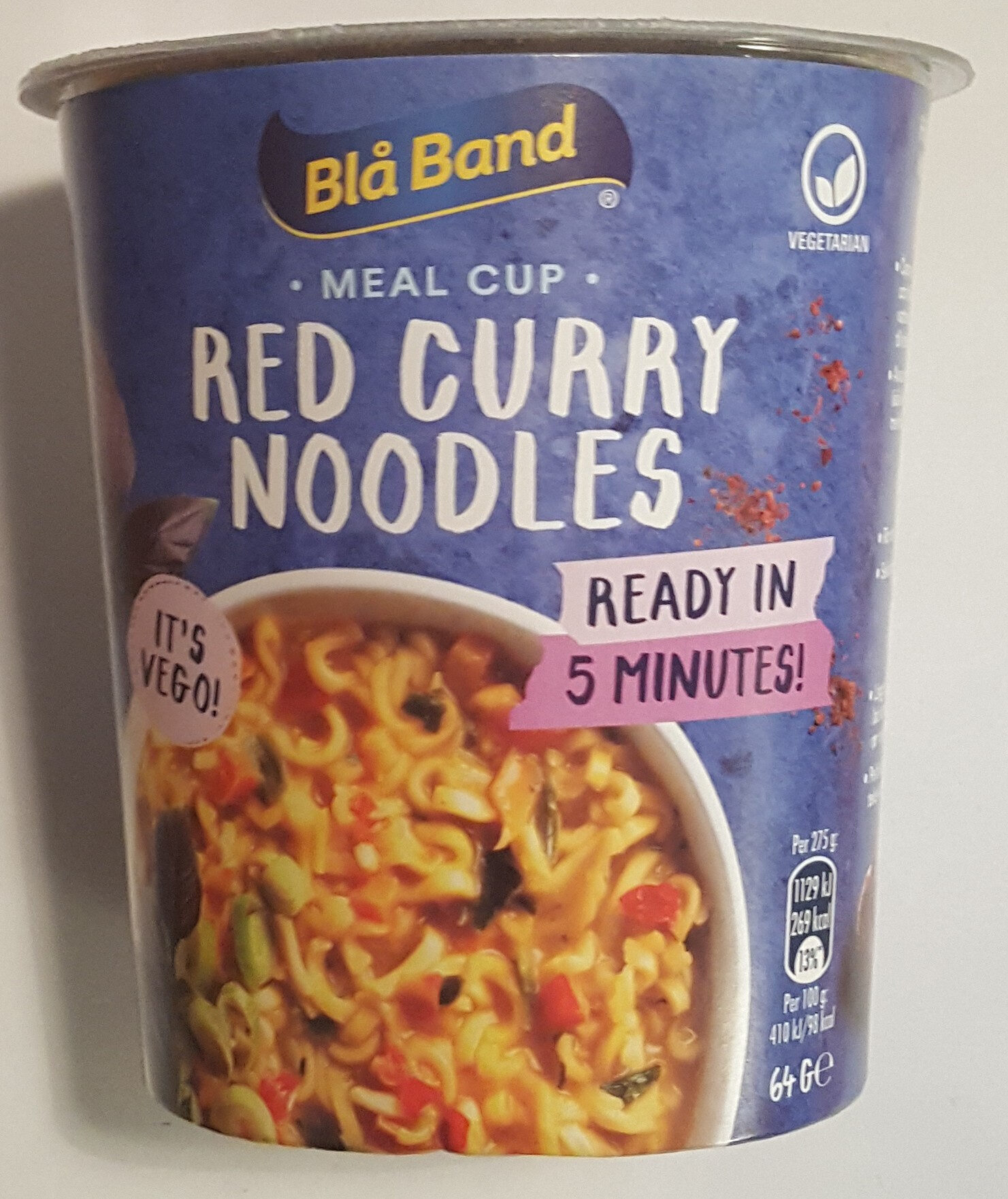 Red Curry Noodles - Produkt - sv