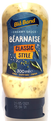 Creamy Sauce - Béarnaise - Classic Style - Produkt