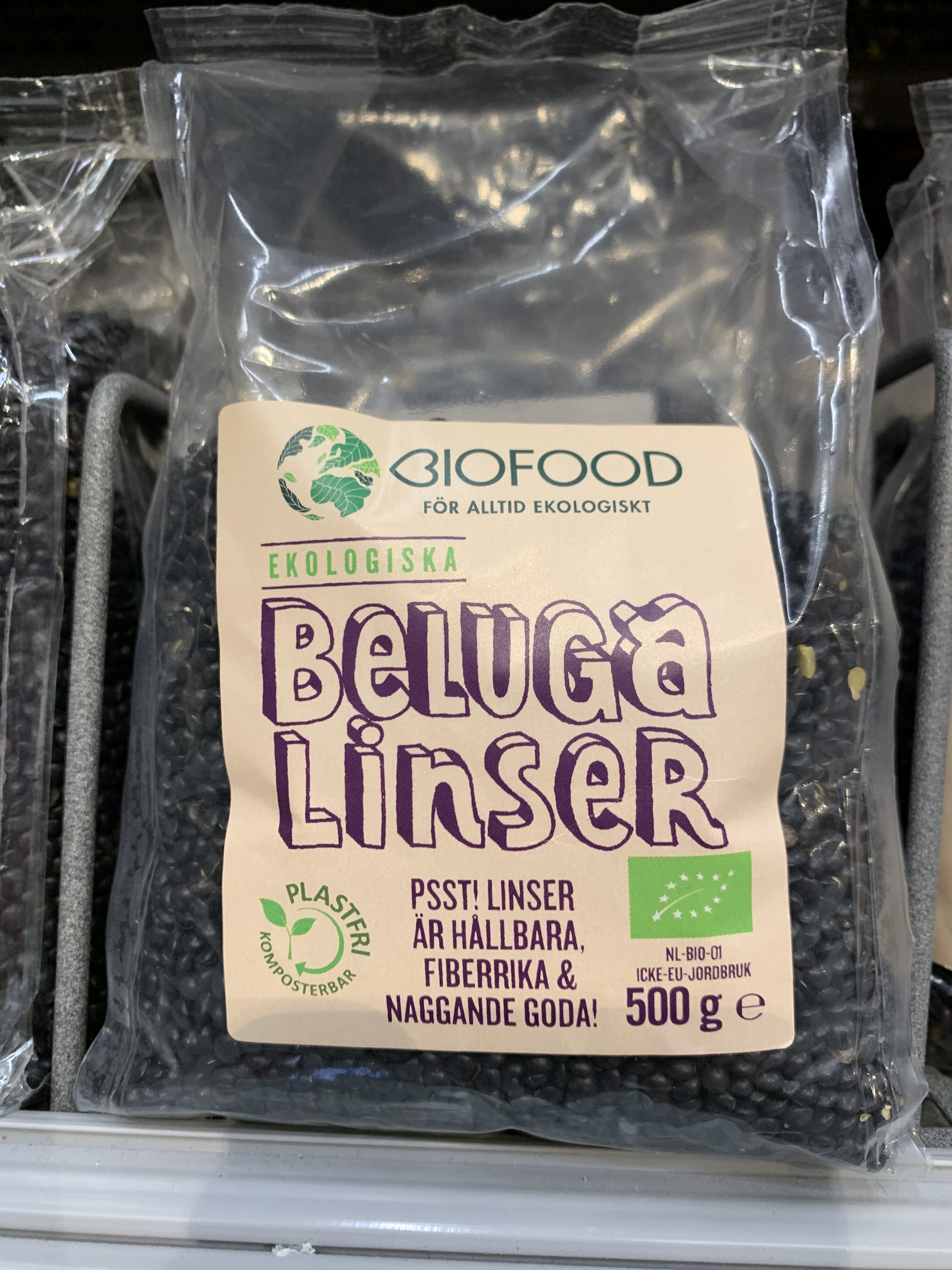 Beluga Linser - Produkt - sv