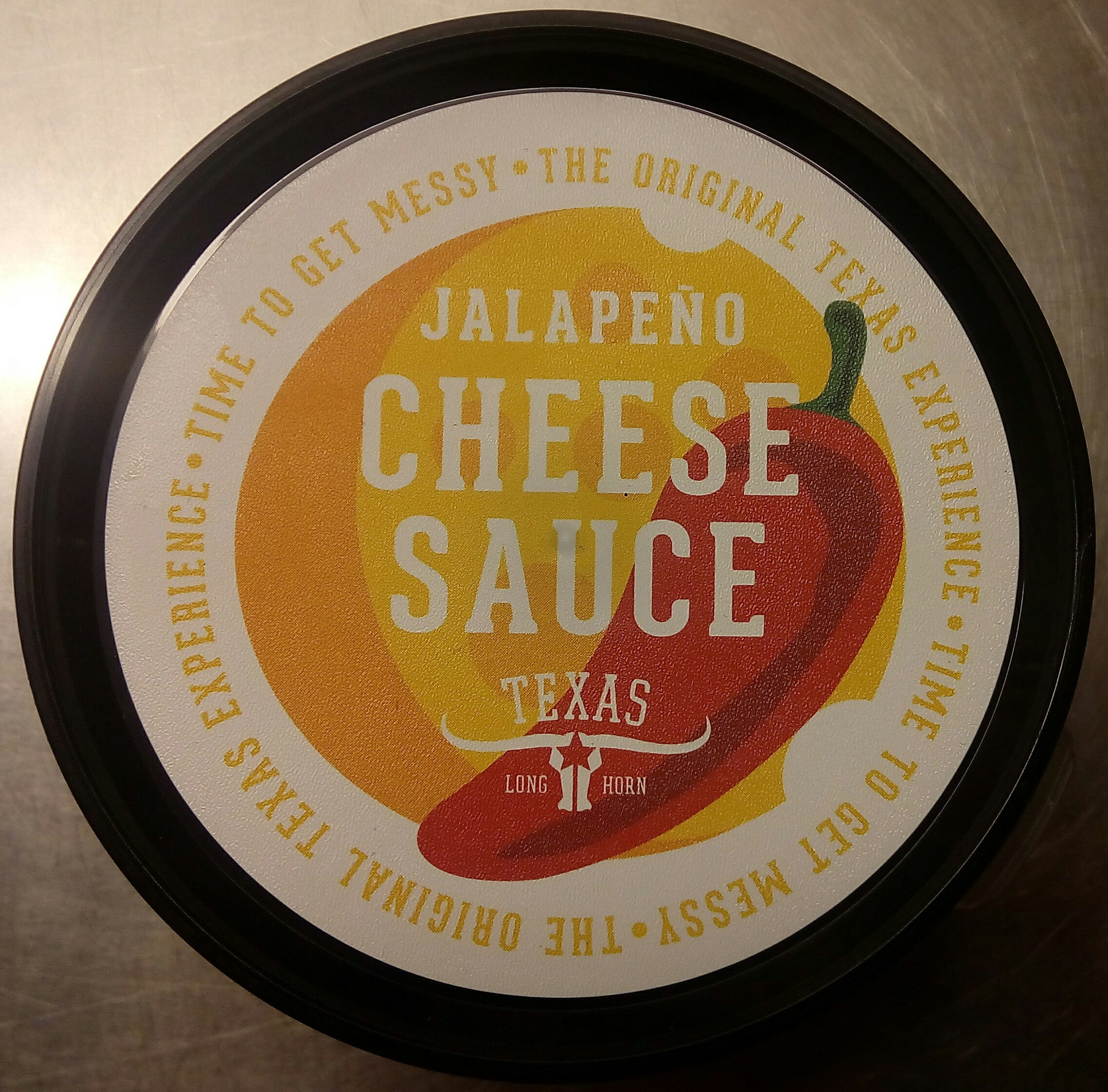 Texas Longhorn Jalapeño Cheese Sauce - Produkt - sv