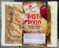 Carolines Kök Pasta Pollo Kyckling & paprika i krämig örtsås - Produkt - sv