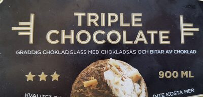 Glass triple chocolate - Produkt - sv