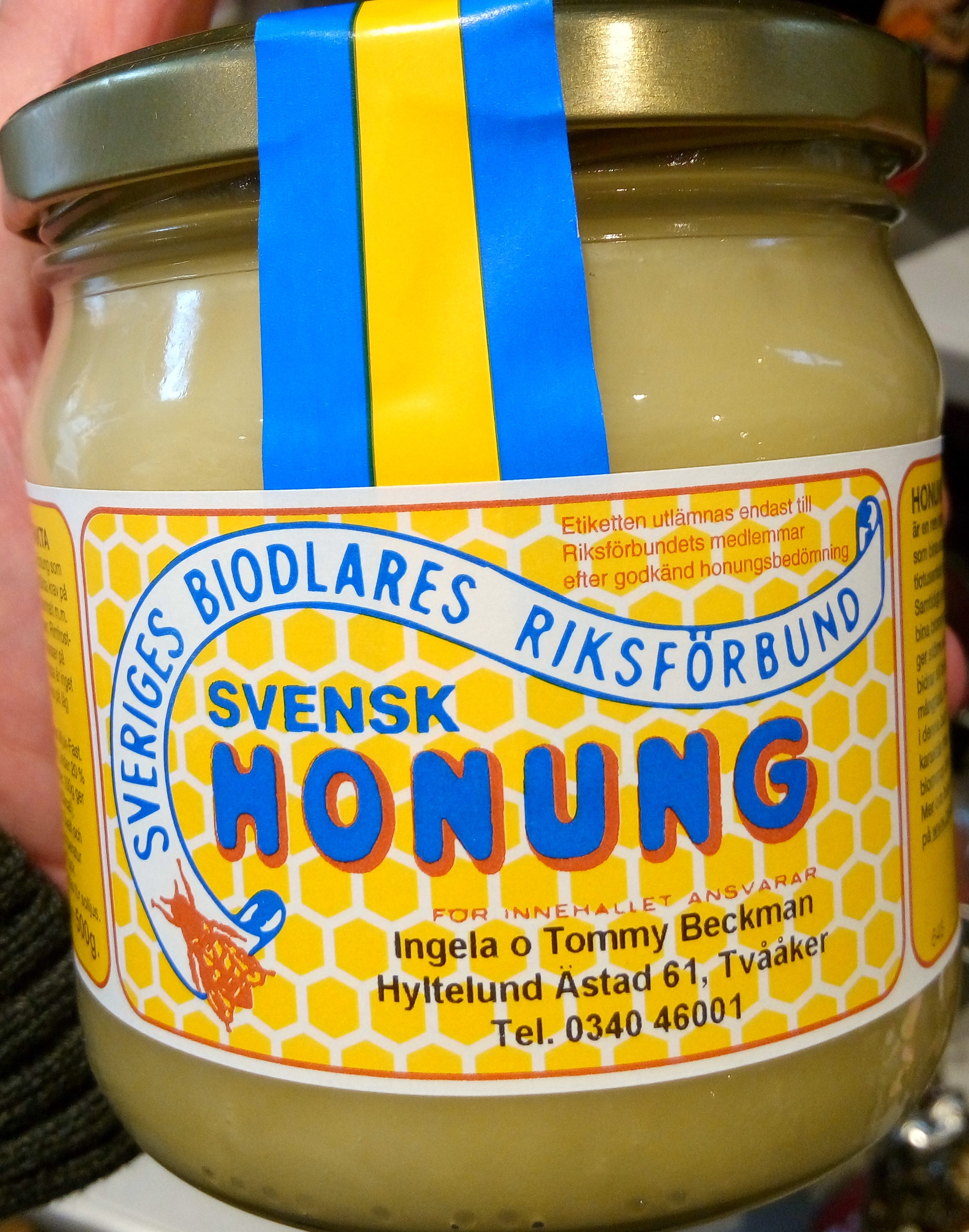 Svensk Honung - Produkt - sv