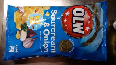 OLW Sourcream & Onion - 1