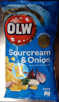 OLW Sourcream & Onion - Produkt - sv
