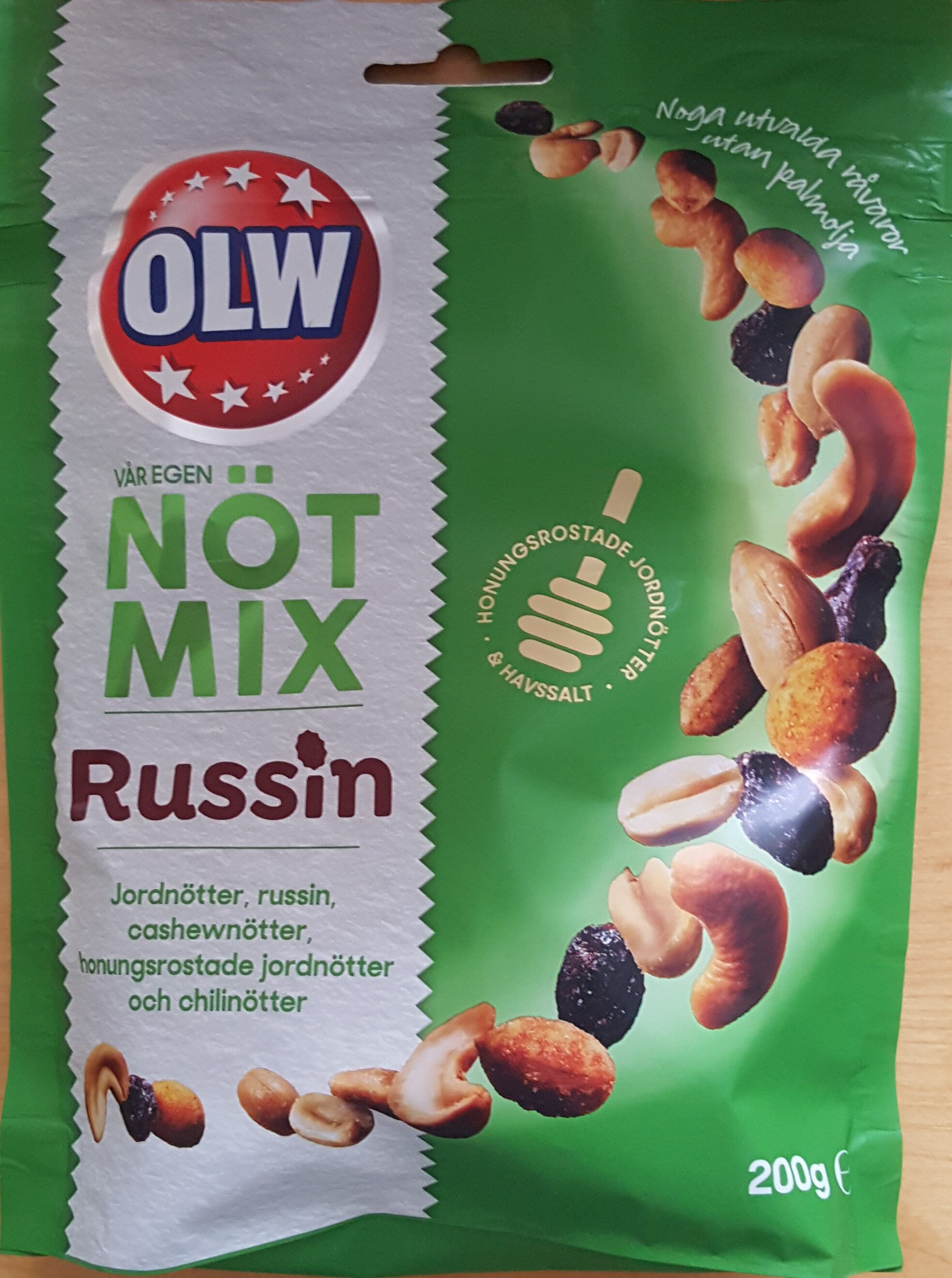 Nöt Mix - Russin - Produkt - sv