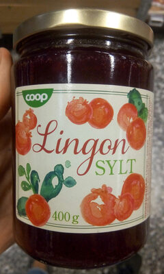 Lingon sylt - Produkt - sv