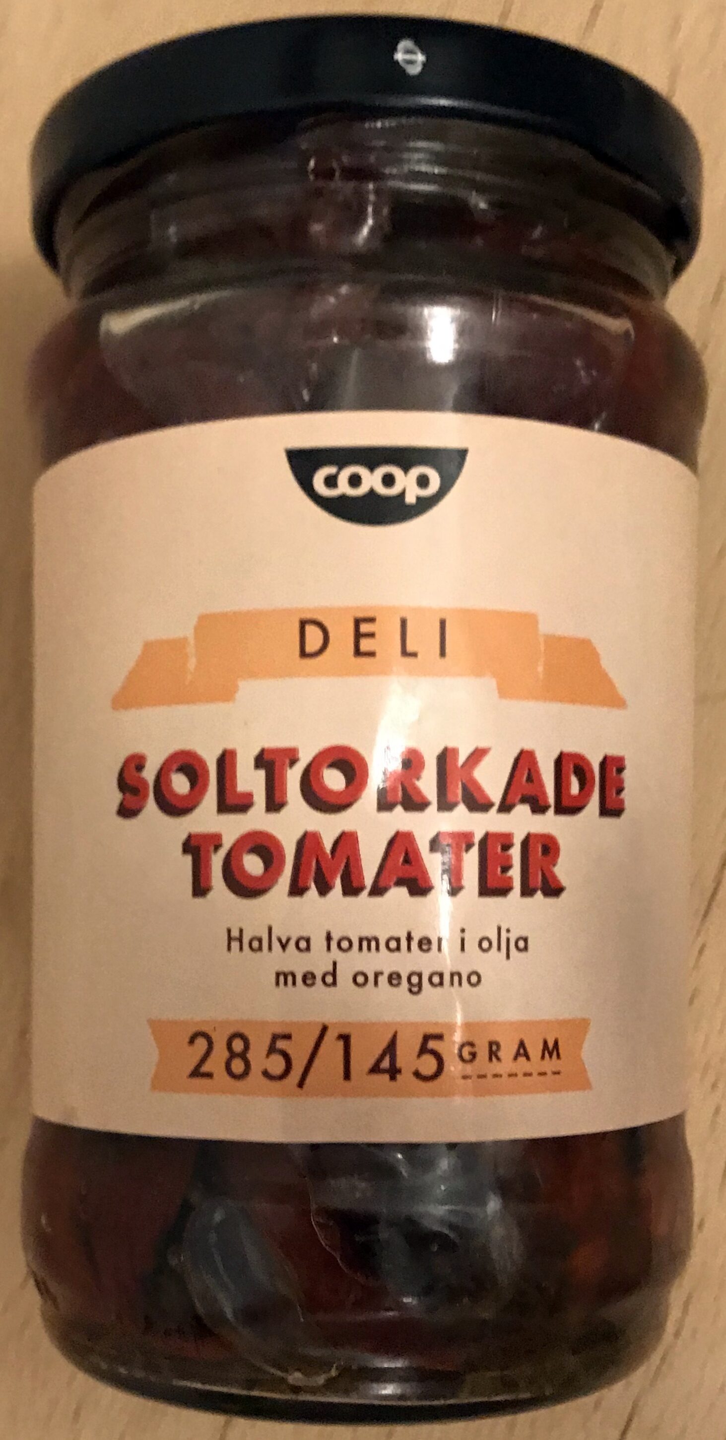Soltorkade tomater - Produkt - sv
