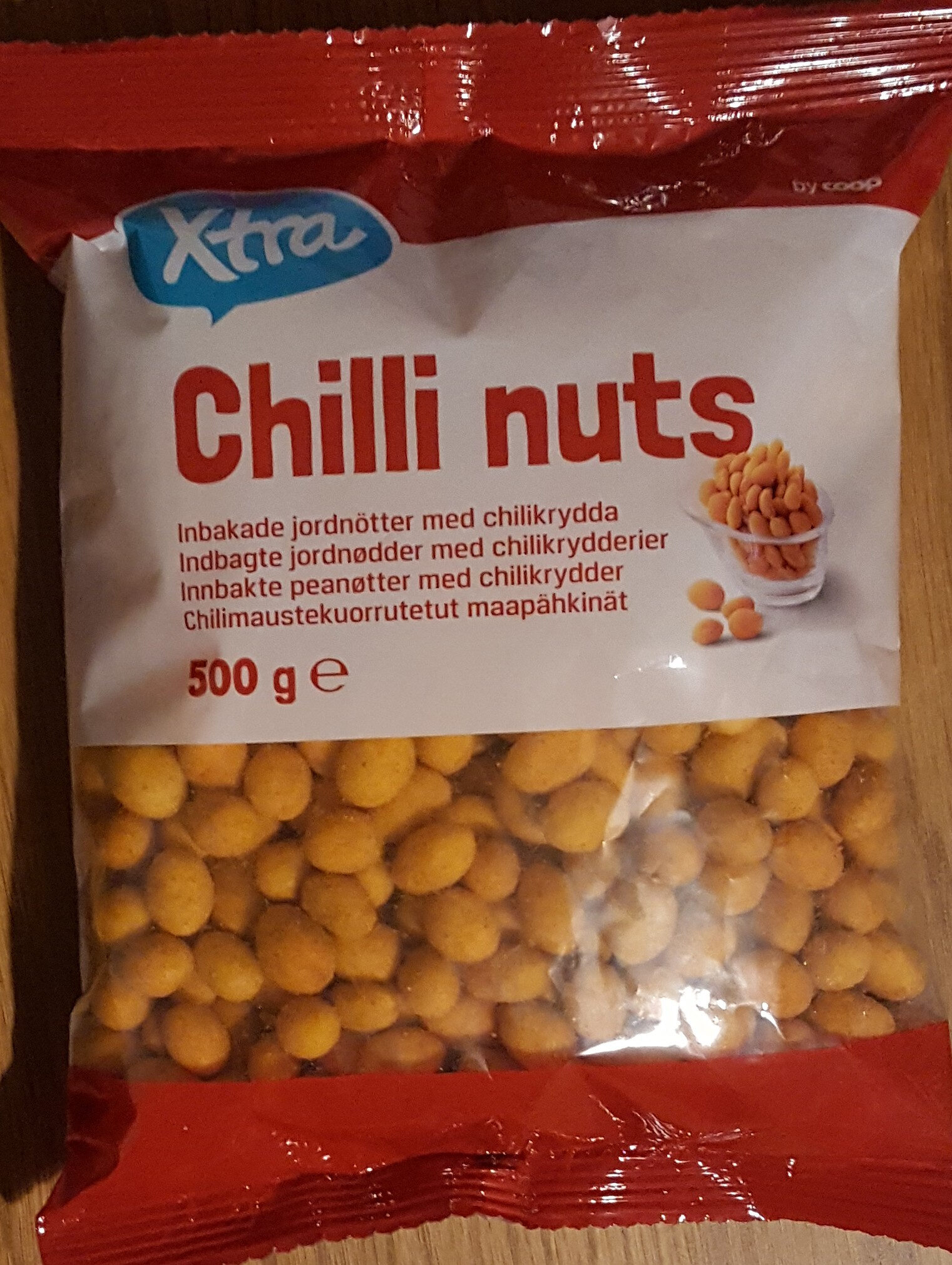 Chili nuts - Produkt - sv
