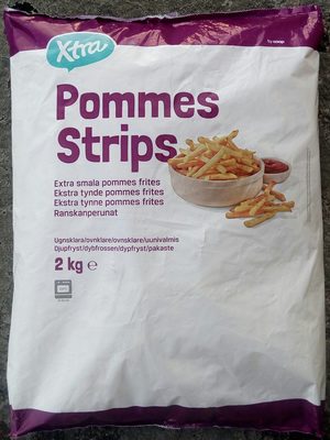 Coop X-tra Pommes strips - Produkt - sv