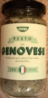 Coop Pesto alla Genovese - Produkt - sv