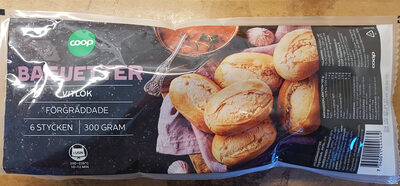 Baguetter vitlök - Produkt - sv