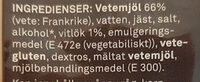 Baguetter vitlök - Ingredienser - sv