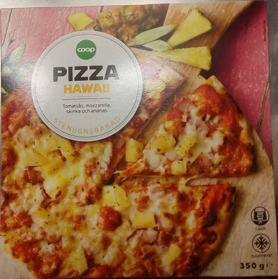 Coop Pizza Hawaii - Produkt - sv