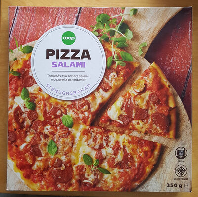 Pizza Salami - Produkt - sv