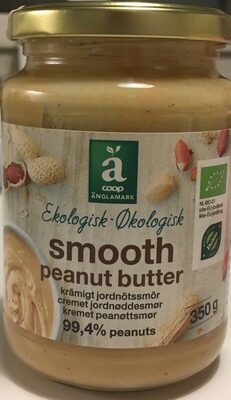 Smooth Peanut butter - Produkt - sv