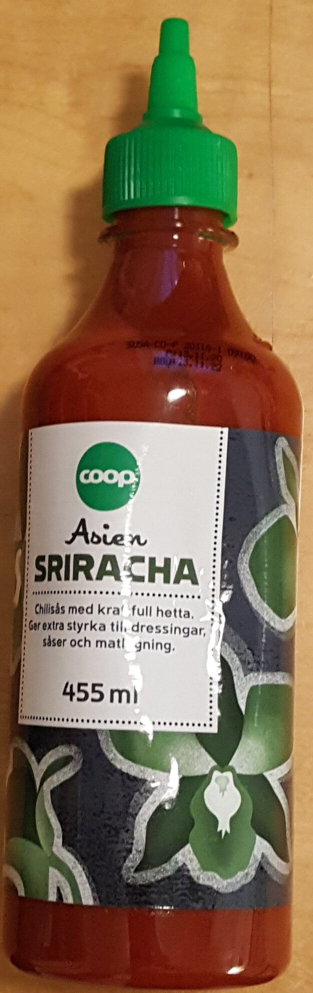 Asien Sriracha - Produkt - sv