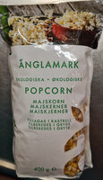 Ekologiska popcorn majskorn - Produkt - sv