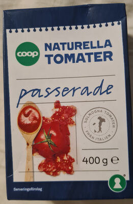Naturella tomater passerade - Produkt - sv