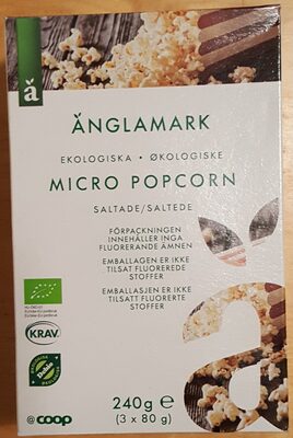 Micro Popcorn - 1