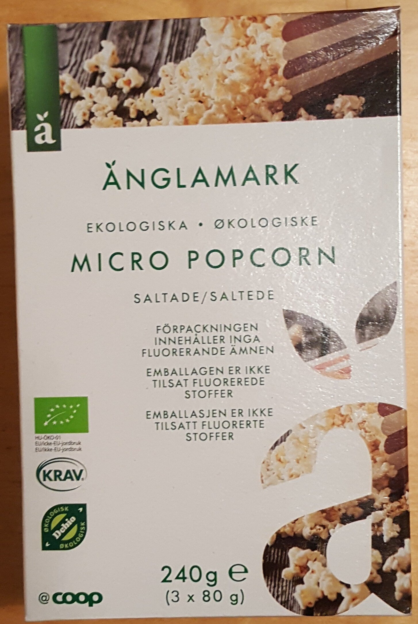 Micro Popcorn - Produkt - sv
