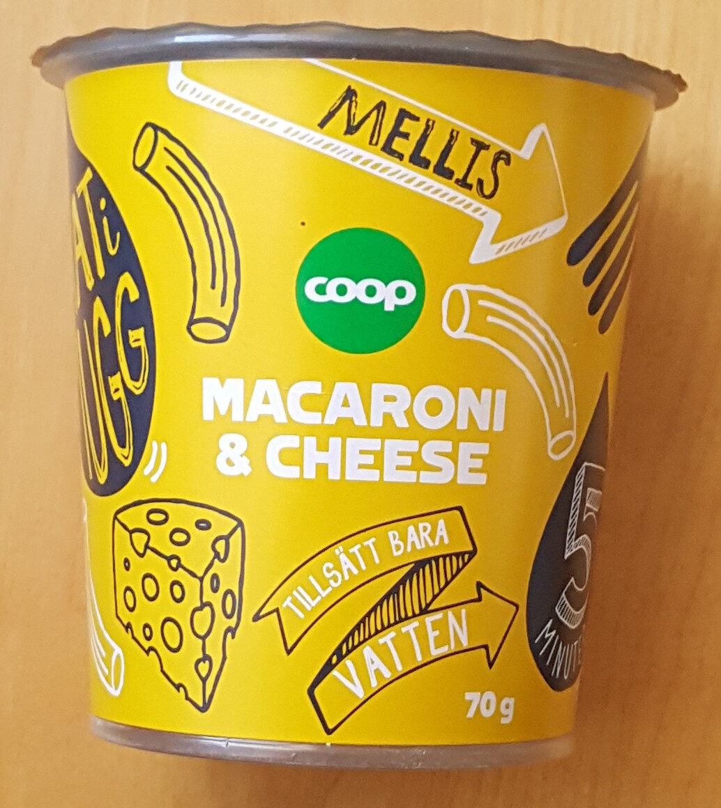 Macaroni & Cheese - Produkt - sv