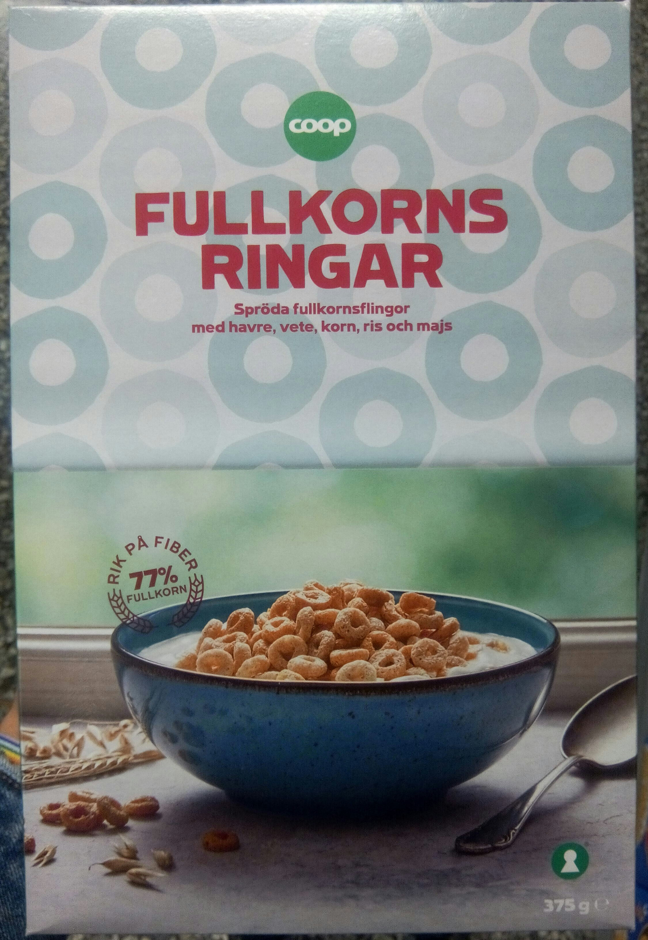 Fullcorns ringar - Produkt - sv