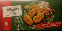 Hälsans Kök Vardagsfavoriter Veganska Nuggets - Produkt - sv