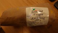 Wraps Kyckling - Produkt - en