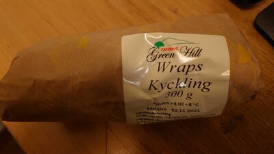 Wraps Kyckling - Produkt - en