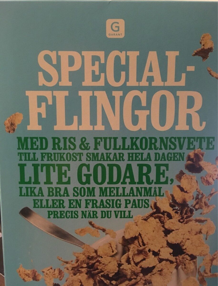 Specialflingor - Produkt - sv