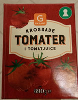Krossade tomater i tomatjuice - Produkt - sv