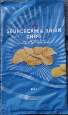 Eldorado Sourcream & Onion chips - Produkt