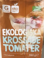 Ekologiska Krossade Tomater - Recycling instructions and/or packaging information - sv