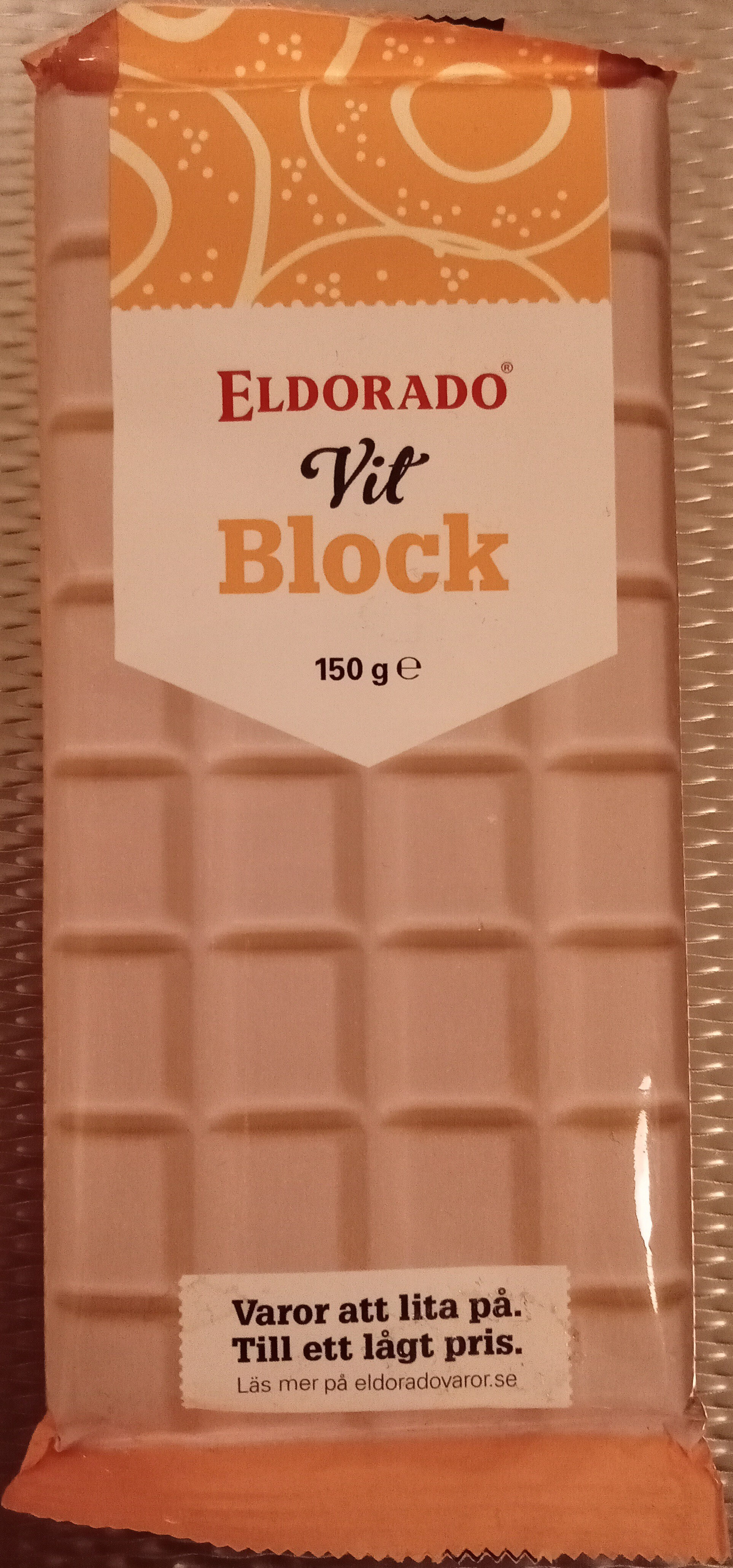 Eldorado Vit Block - Produkt - sv