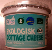 Garant Ekologisk cottage cheese - Produkt - sv