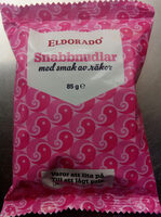 Eldorado Snabbnudlar med smak av räkor - Produkt - sv