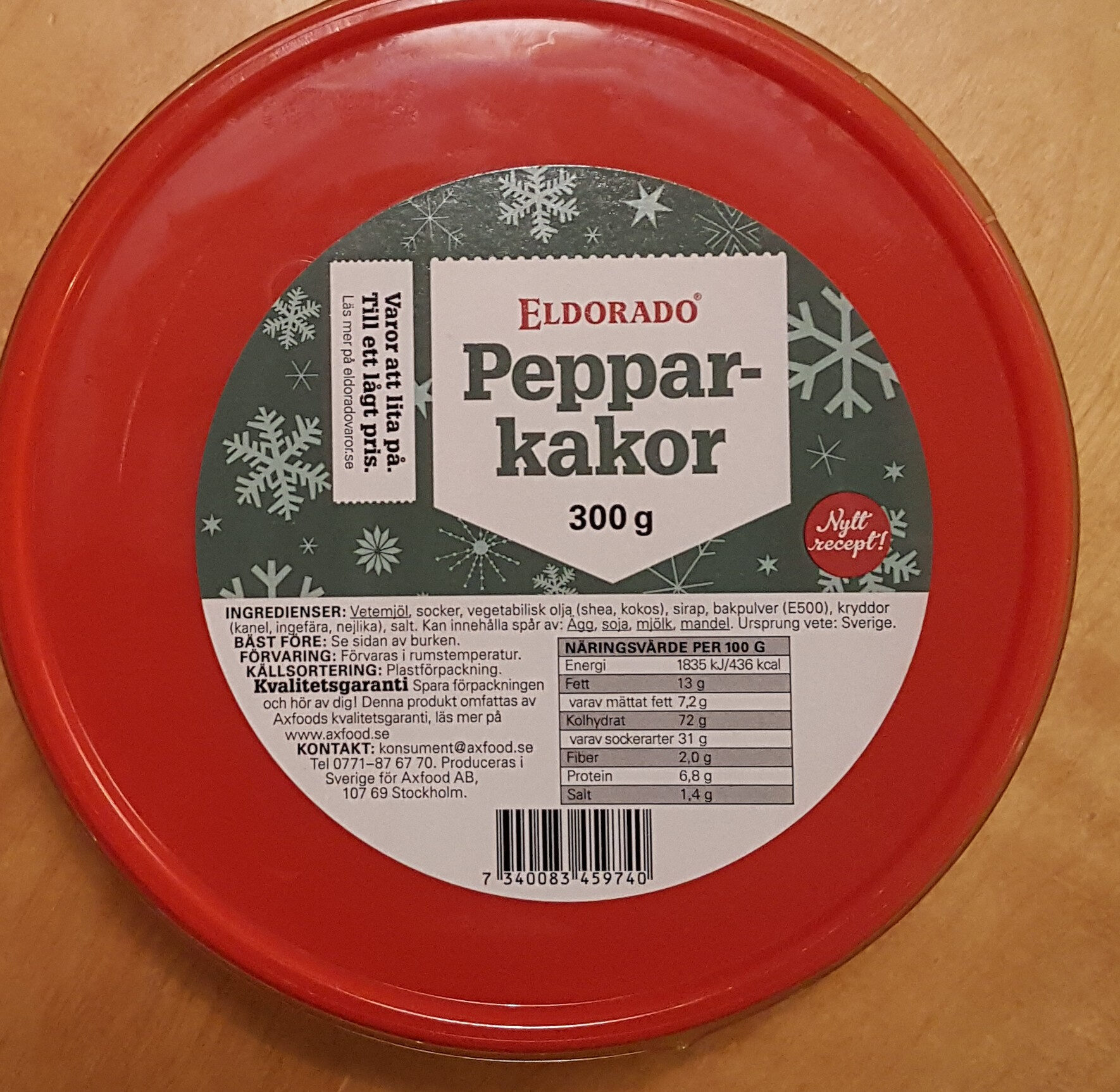 Eldorado Pepparkakor - Produkt - sv