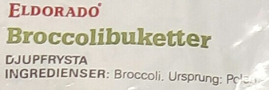 Eldorado Broccolibuketter - Ingredienser - sv